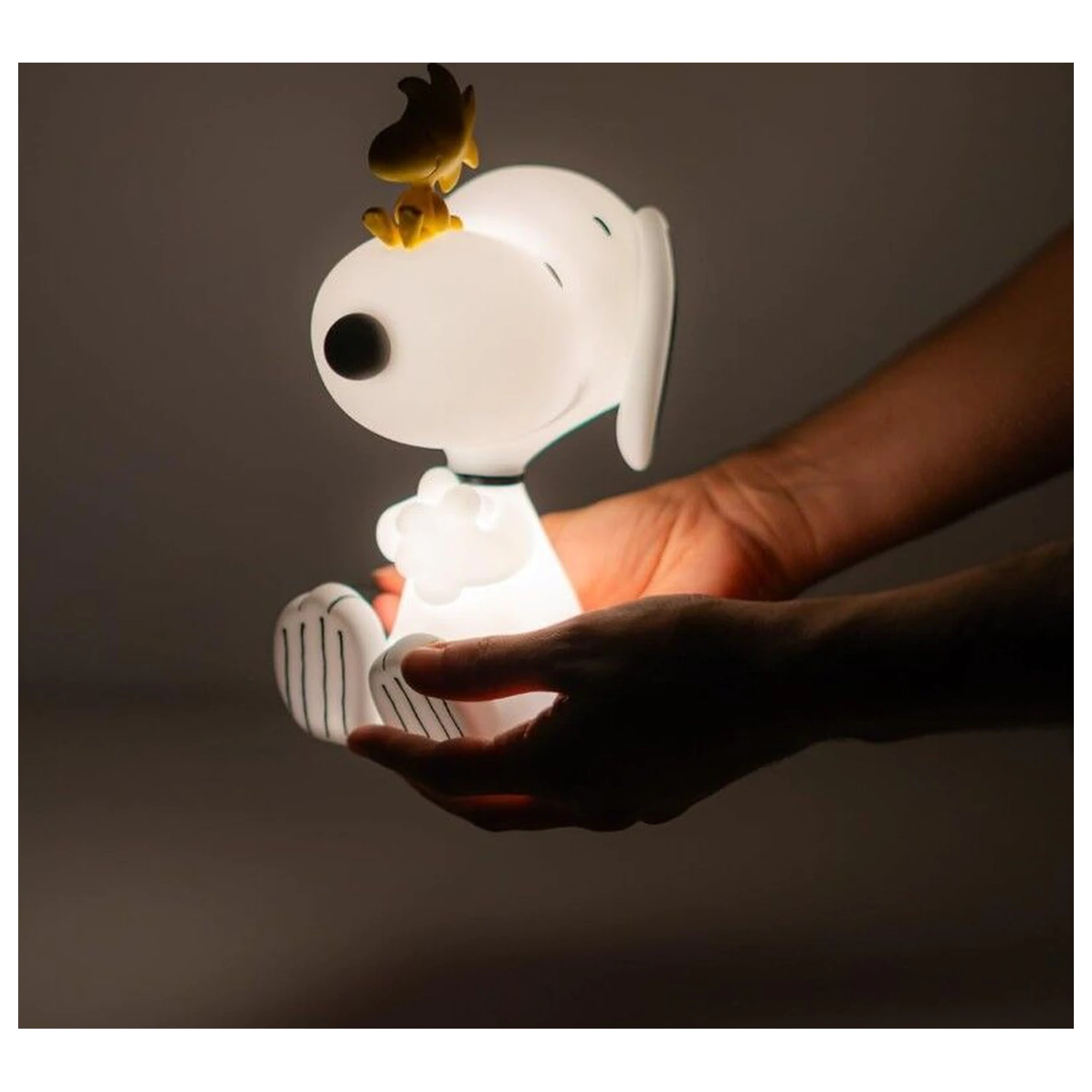 Snoopy lampa fotografija proizvoda