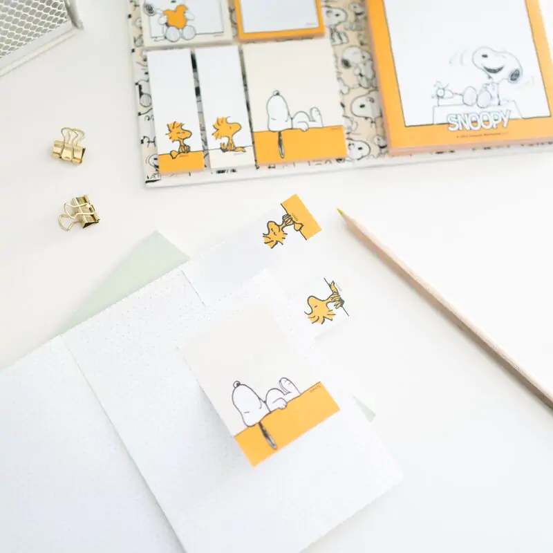 Snoopy Lazy Days Blokić ljepljivih listića fotografija proizvoda