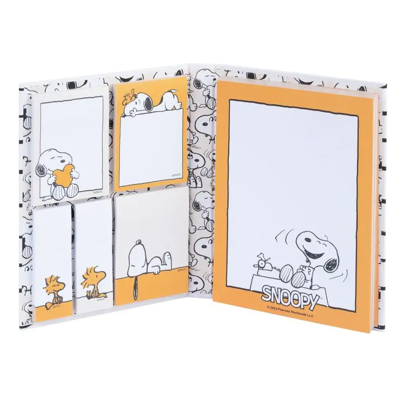 Snoopy Lazy Days Blokić ljepljivih listića fotografija proizvoda