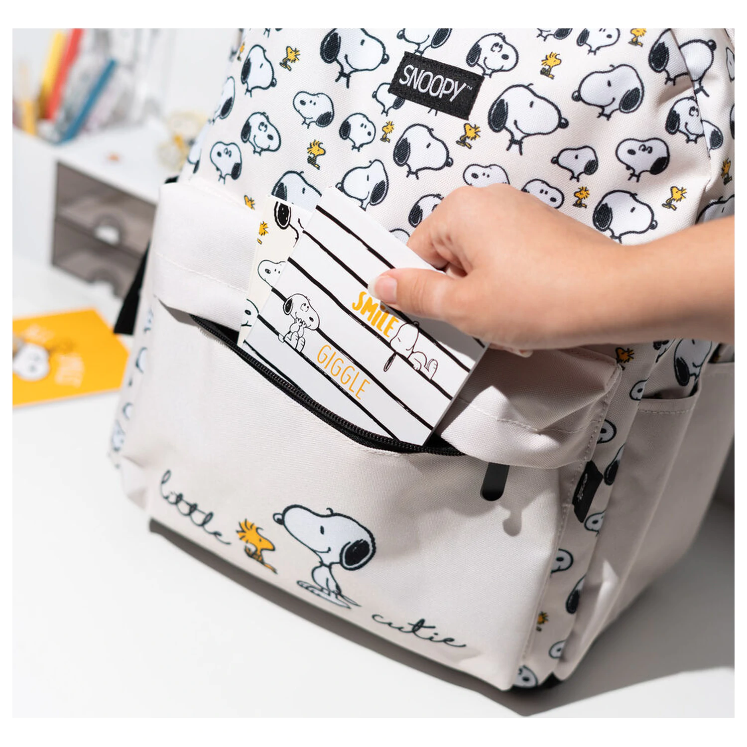 Snoopy Lazy Days ruksak 41cm fotografija proizvoda