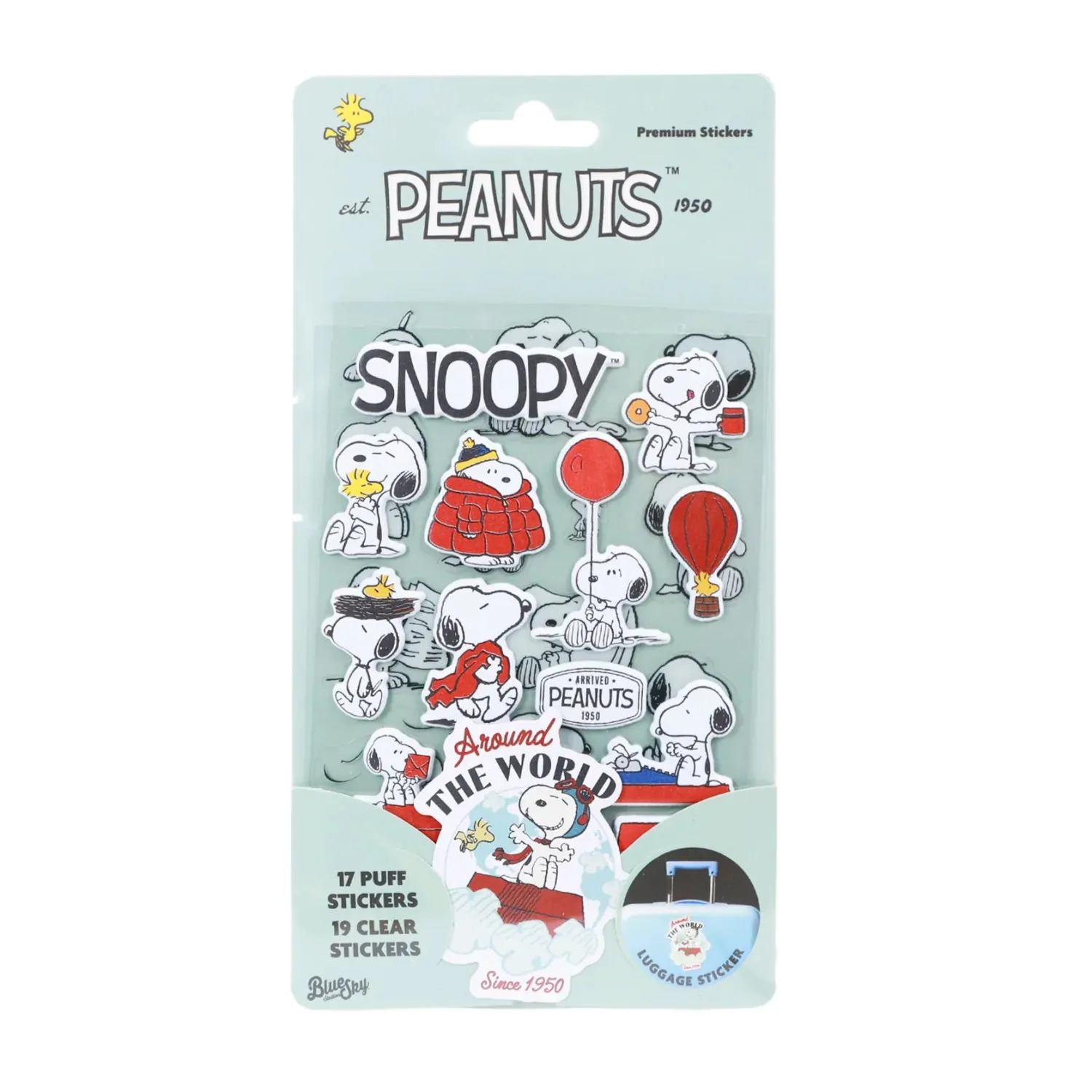 Snoopy Premium Set naljepnica fotografija proizvoda
