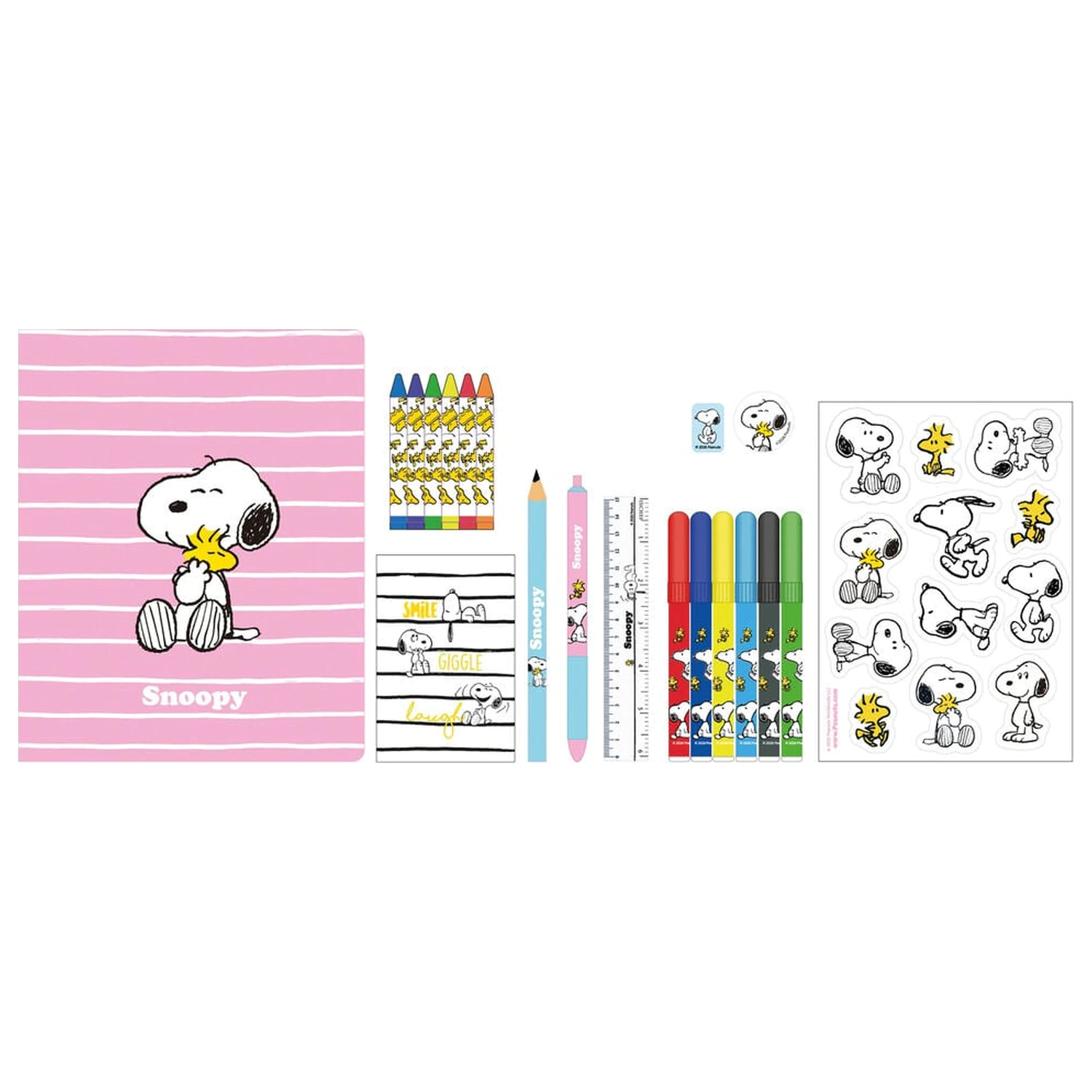 Snoopy Peanuts set za aktivnosti 31 kom. fotografija proizvoda
