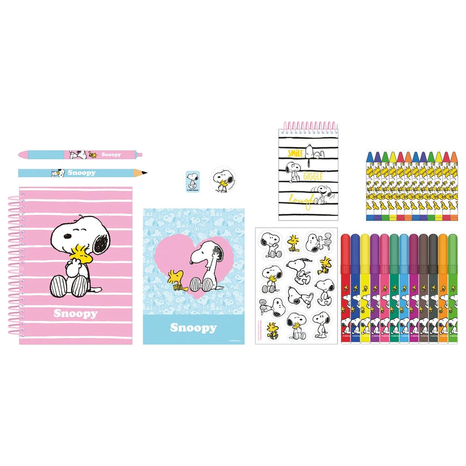 Snoopy Peanuts Aktivni set 43 komada fotografija proizvoda