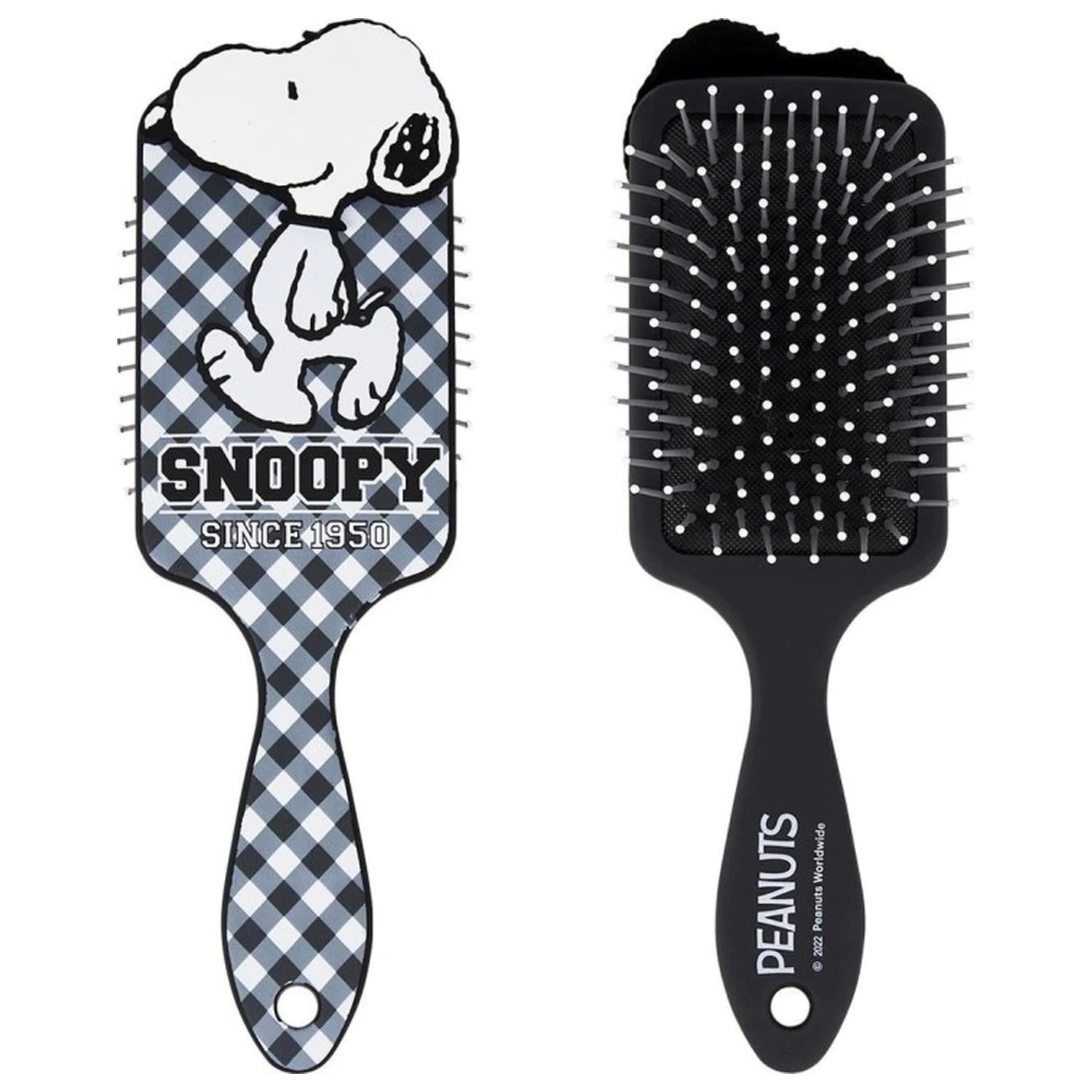 Snoopy Plaid 3D četka za kosu, češalj 22 cm fotografija proizvoda