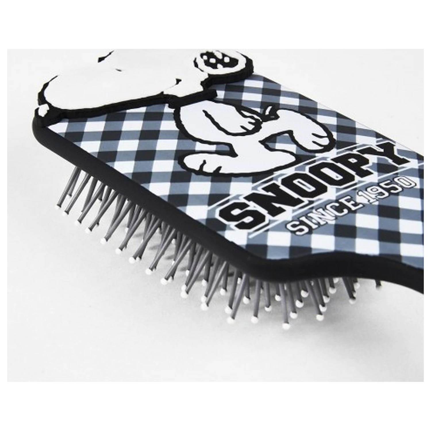 Snoopy Plaid 3D četka za kosu, češalj 22 cm fotografija proizvoda