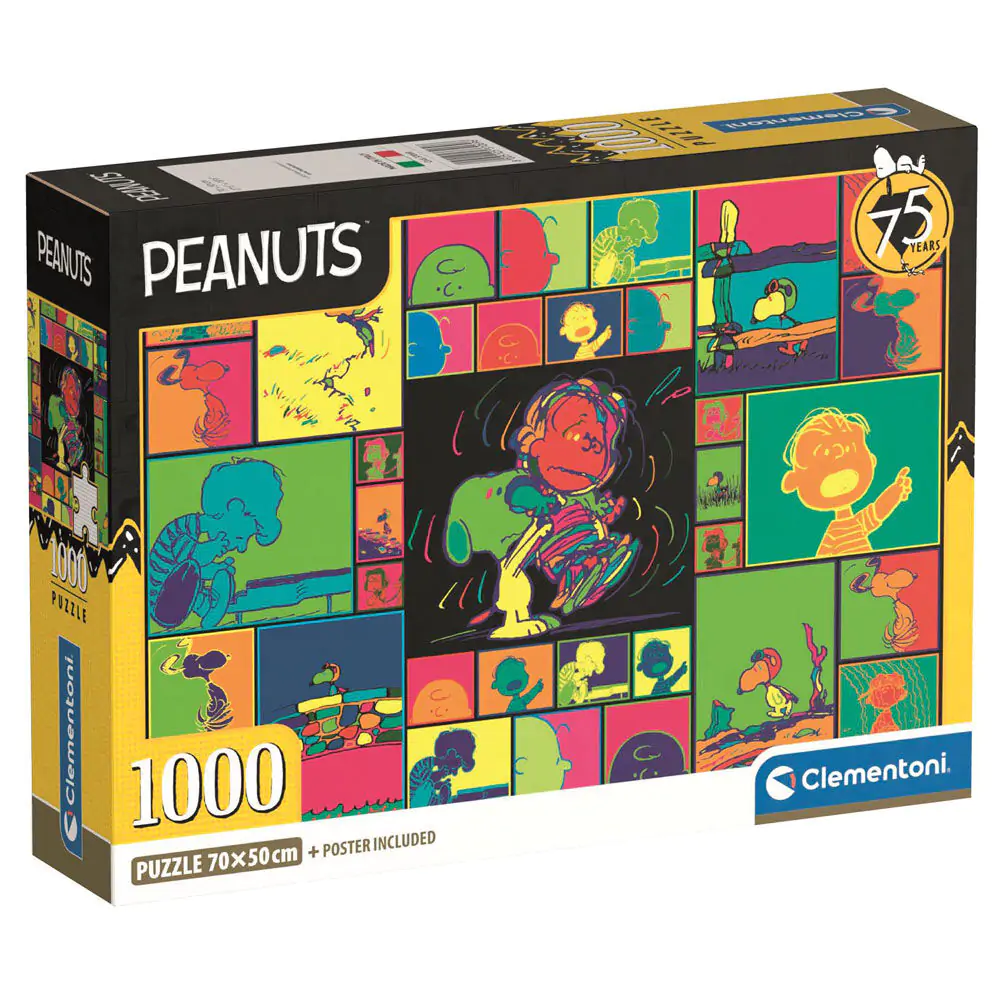Snoopy puzzle 1000 kom fotografija proizvoda