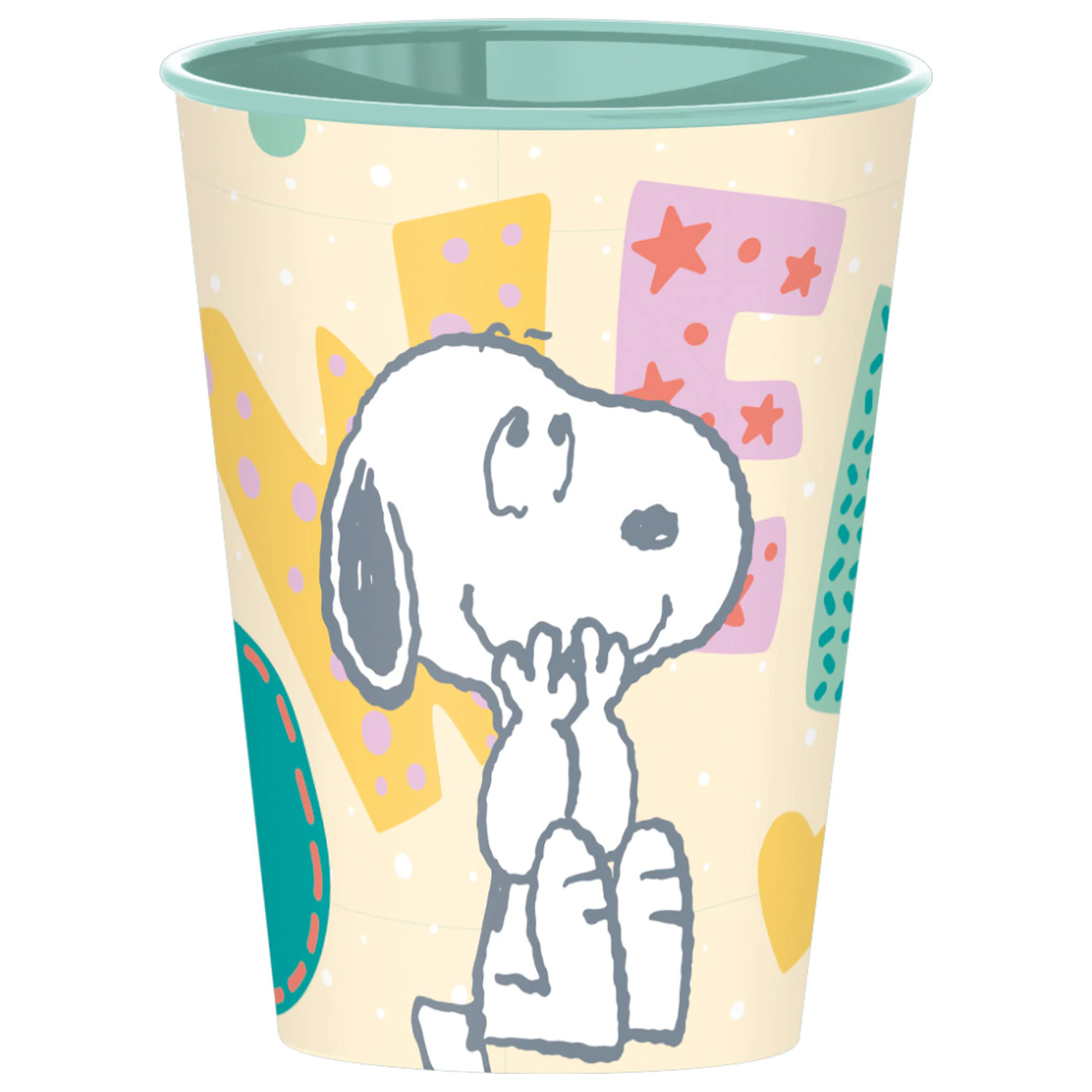 Snoopy Sweet Plastična Čaša 260 ml fotografija proizvoda
