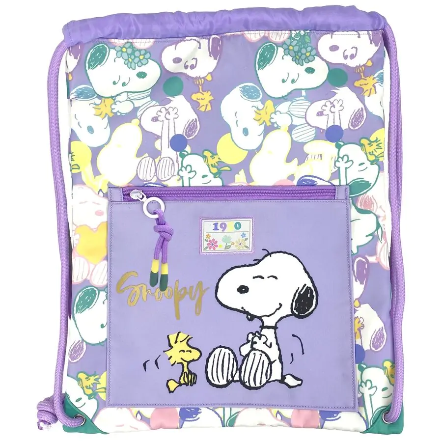 Snoopy sportska torba 44cm fotografija proizvoda
