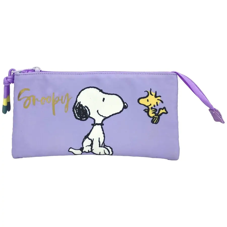 Snoopy trostruka pernica fotografija proizvoda