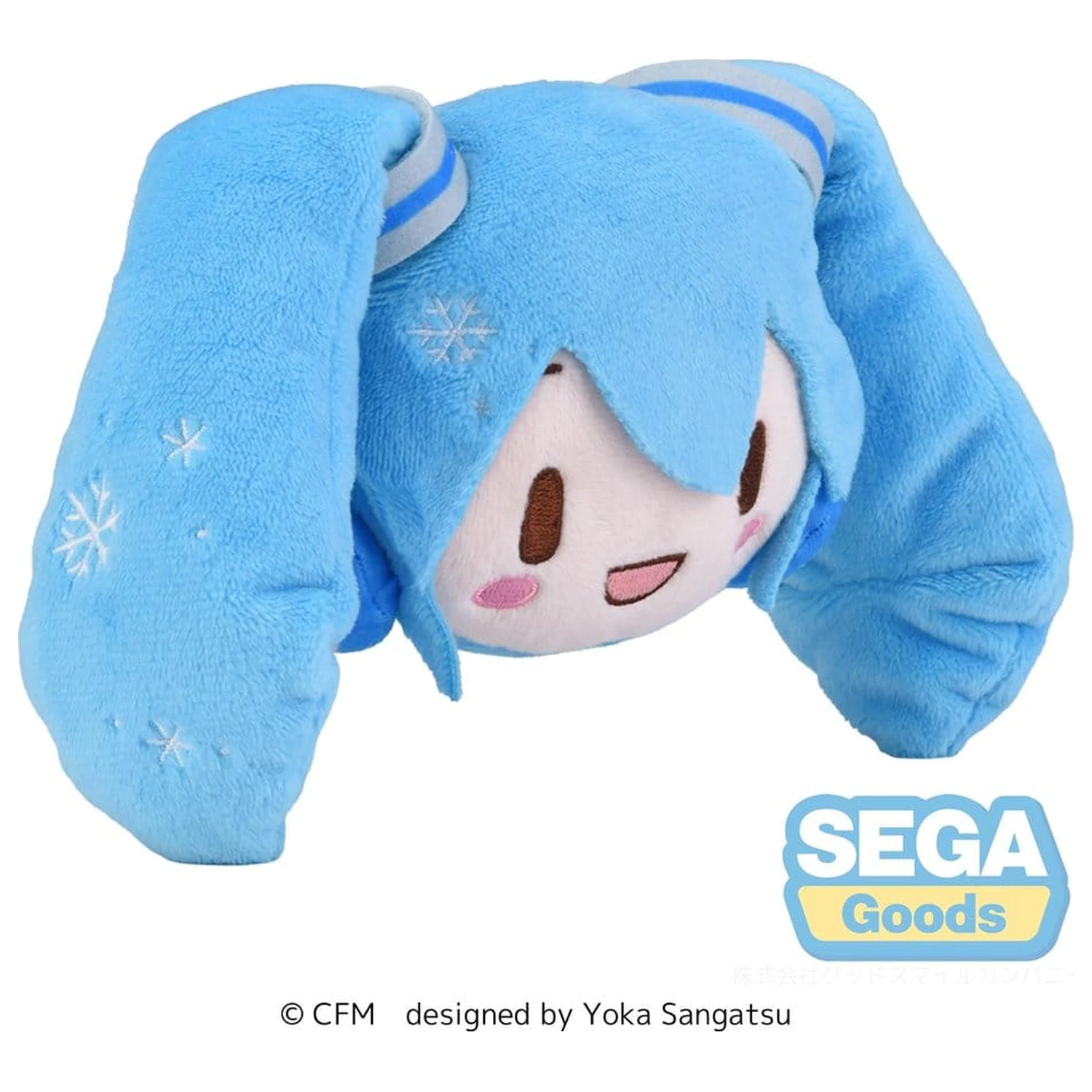 Snow Miku Fuwa Petit figura plišana maskota za lice fotografija proizvoda