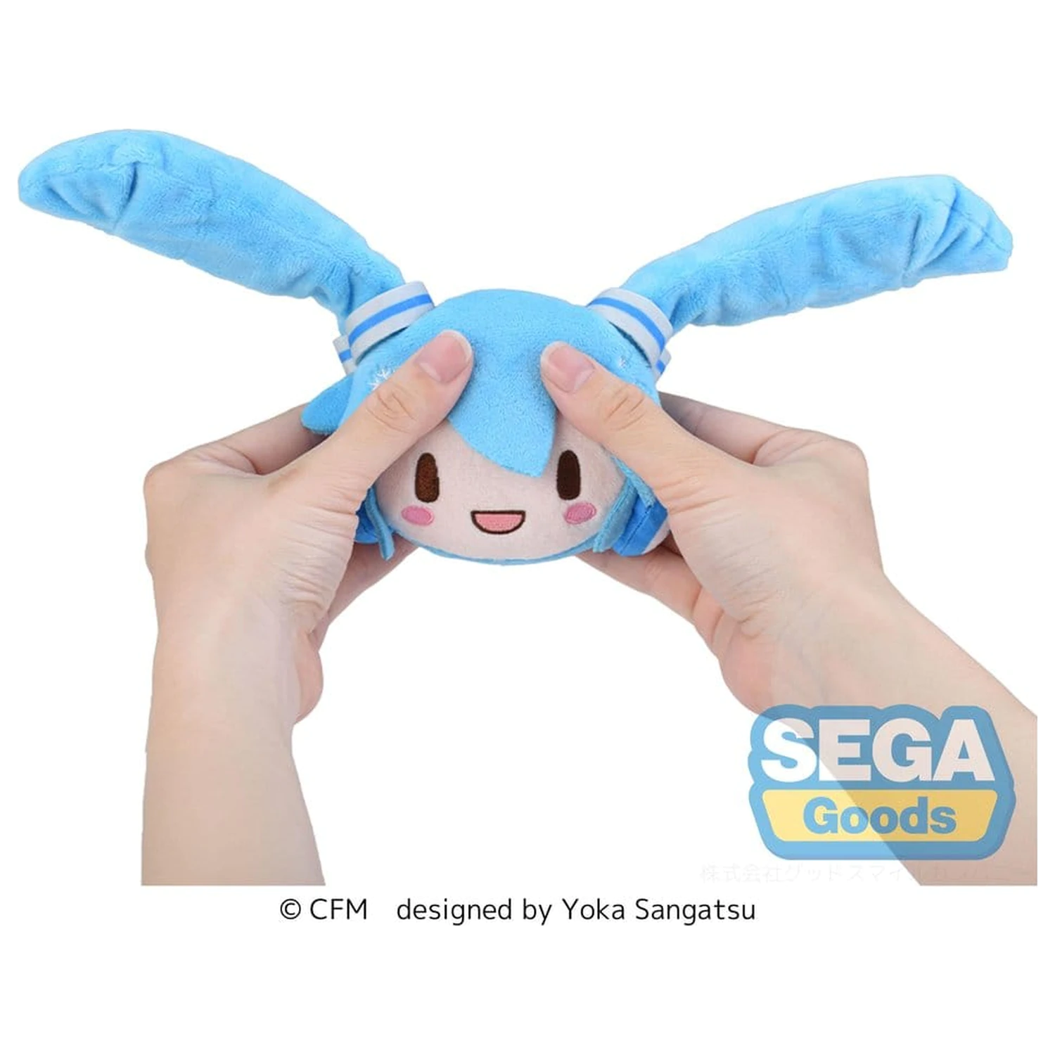 Snow Miku Fuwa Petit figura plišana maskota za lice fotografija proizvoda