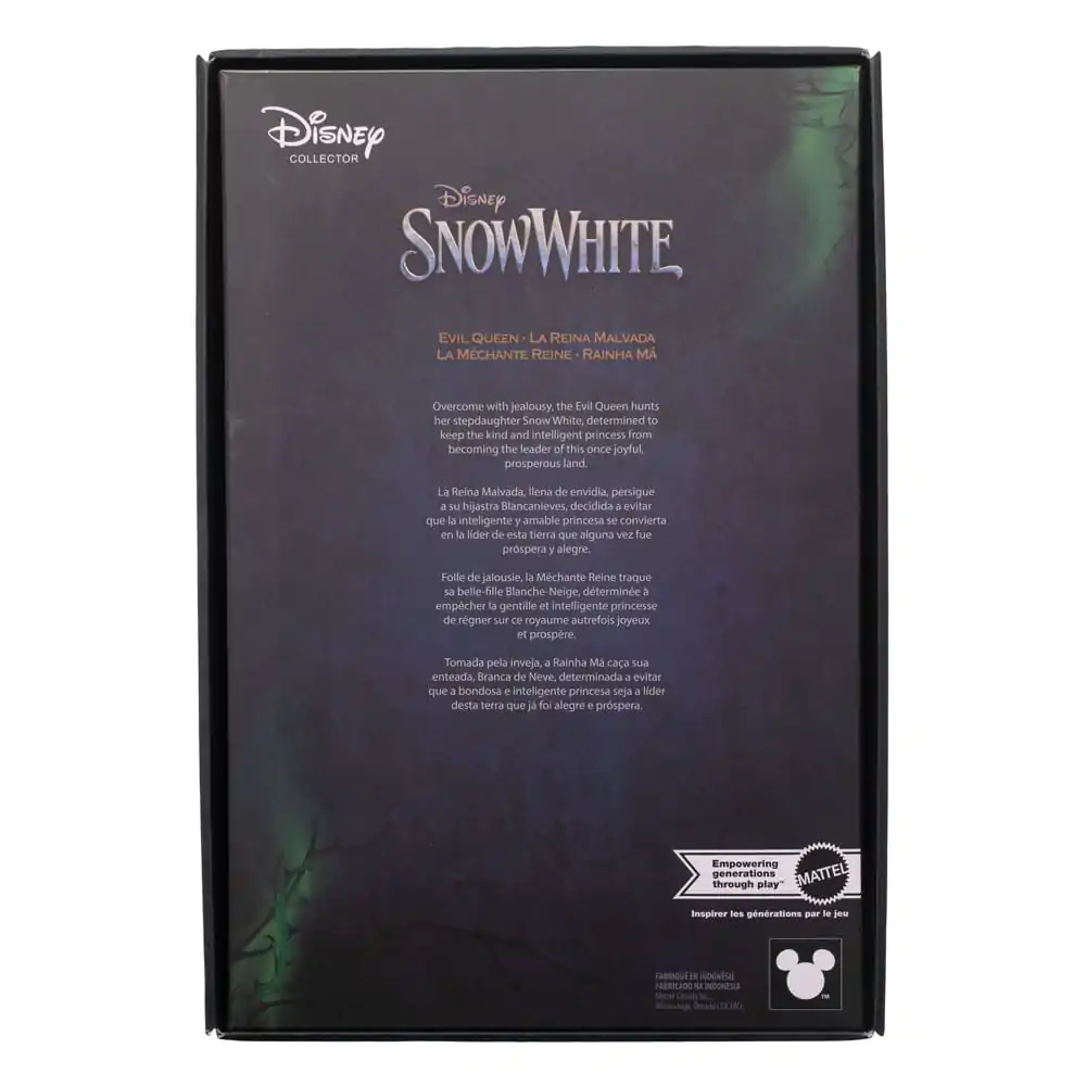 Snow White 2025 Disney kolekcionarska lutka Evil Queen fotografija proizvoda