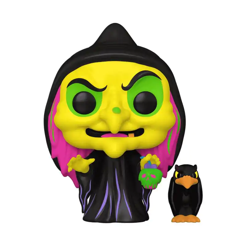 Snjeguljica Funko POP & Buddy! Animation Vinyl Figura Prerušena Zla Kraljica s Gavranom (Black Light) Ekskluzivno 9 cm fotografija proizvoda