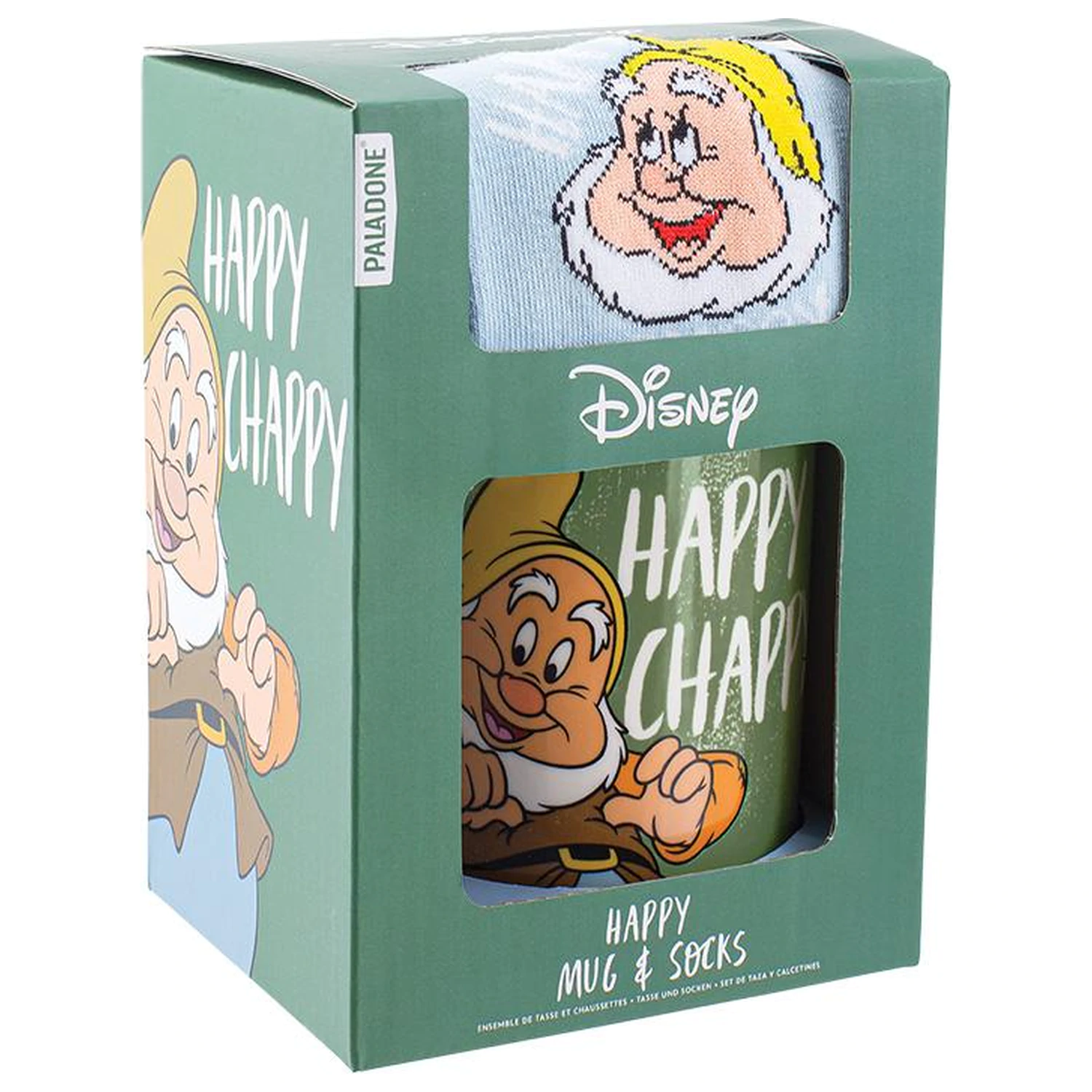 Snow White Happy Šalica i Čarape fotografija proizvoda