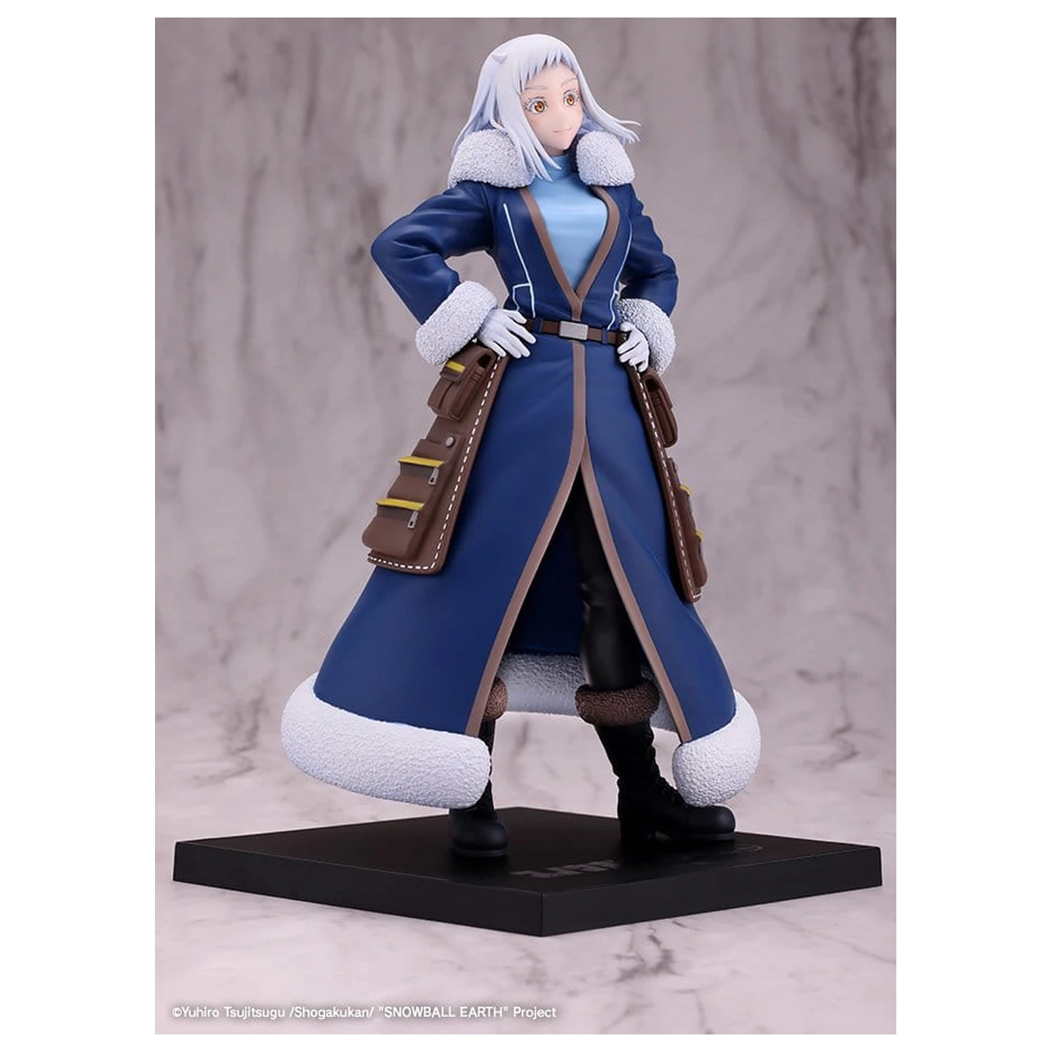 Snowball Earth Oshi Works PVC figura Ao Nogi 22 cm fotografija proizvoda
