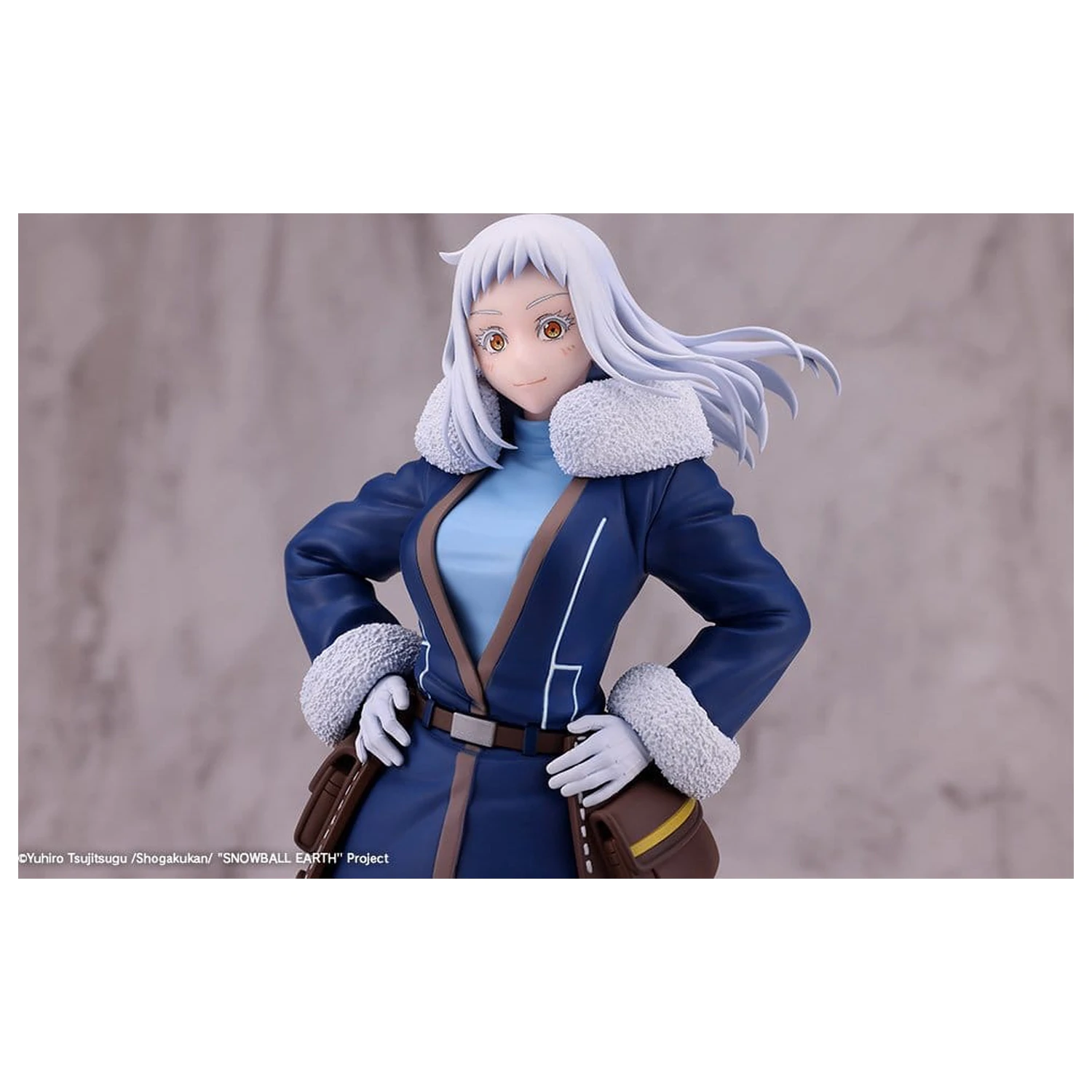 Snowball Earth Oshi Works PVC figura Ao Nogi 22 cm fotografija proizvoda