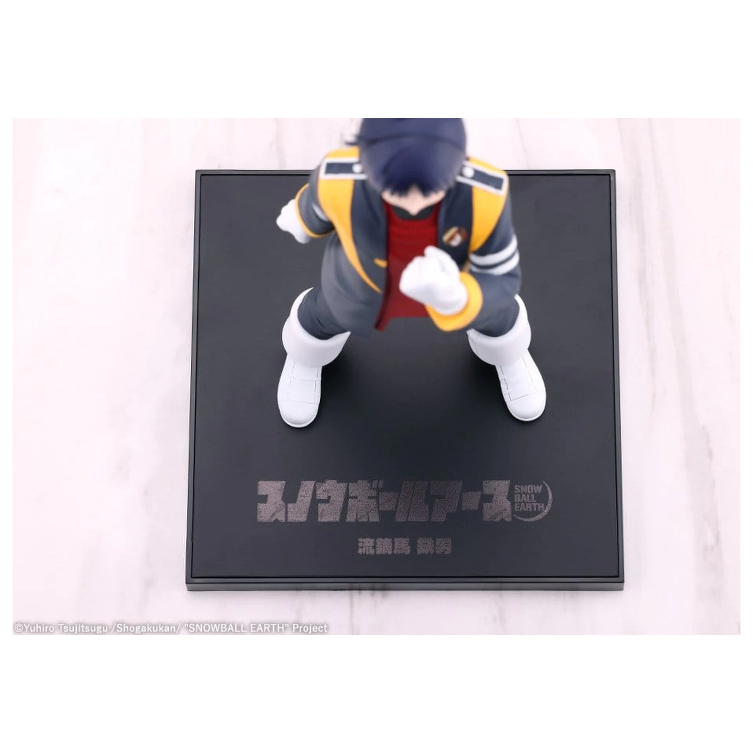 Snowball Earth Oshi Works PVC figura Tetsuo Yabusame 21 cm fotografija proizvoda