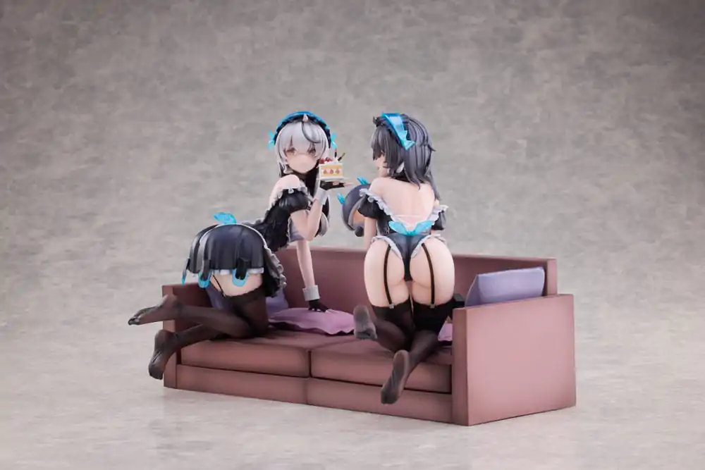 Snowbreak Containment Zone PVC Figure 2-Pack 1/6 Cherno & Meursault Apprentice Maid Ver. Deluxe Edition 19 cm fotografija proizvoda