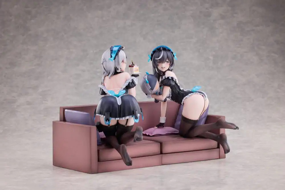 Snowbreak Containment Zone PVC Figure 2-Pack 1/6 Cherno & Meursault Apprentice Maid Ver. Deluxe Edition 19 cm fotografija proizvoda