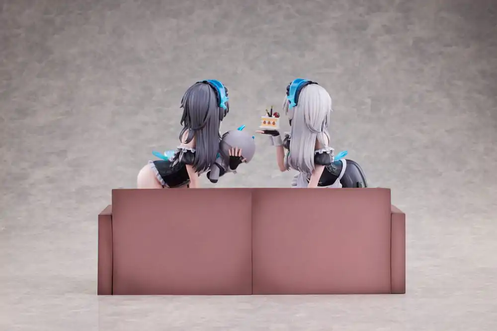 Snowbreak Containment Zone PVC Figure 2-Pack 1/6 Cherno & Meursault Apprentice Maid Ver. Deluxe Edition 19 cm fotografija proizvoda