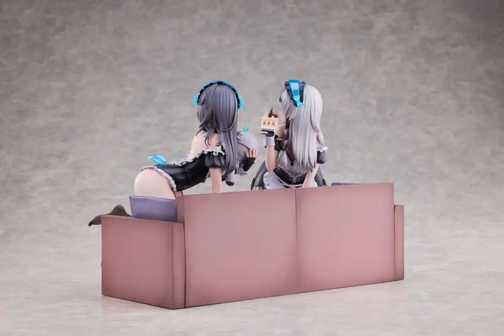 Snowbreak Containment Zone PVC Figure 2-Pack 1/6 Cherno & Meursault Apprentice Maid Ver. Deluxe Edition 19 cm fotografija proizvoda