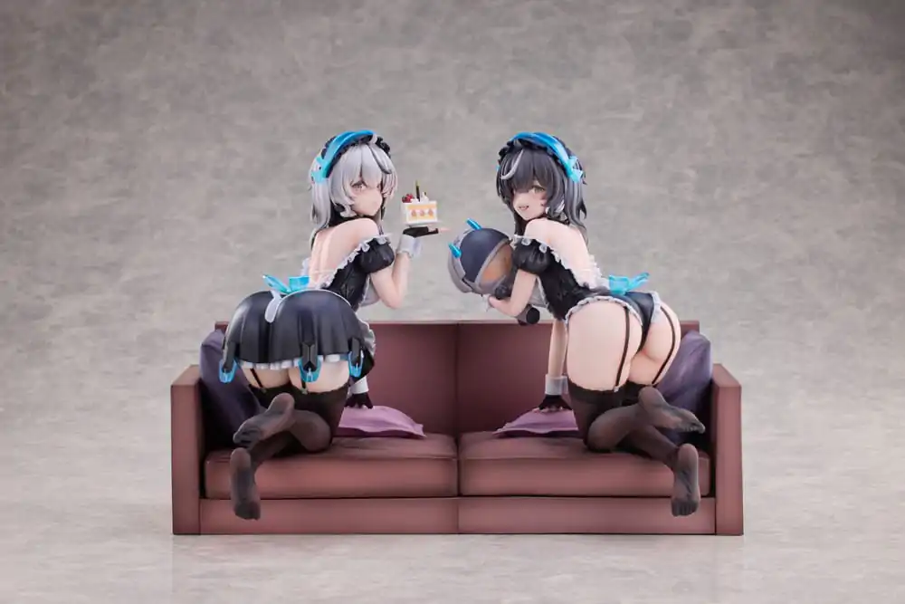 Snowbreak Containment Zone PVC Figure 2-Pack 1/6 Cherno & Meursault Apprentice Maid Ver. Deluxe Edition 19 cm fotografija proizvoda