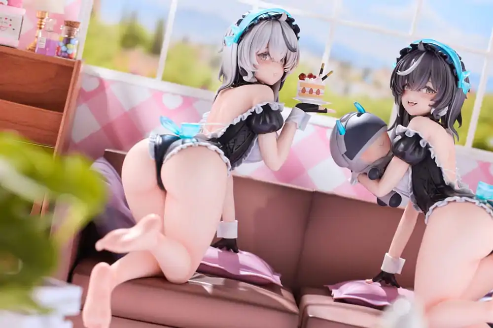 Snowbreak Containment Zone PVC Figure 2-Pack 1/6 Cherno & Meursault Apprentice Maid Ver. Deluxe Edition 19 cm fotografija proizvoda