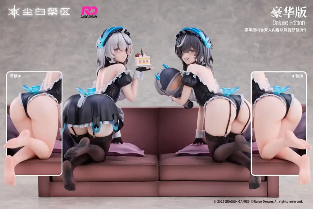 Snowbreak Containment Zone PVC Figure 2-Pack 1/6 Cherno & Meursault Apprentice Maid Ver. Deluxe Edition 19 cm fotografija proizvoda