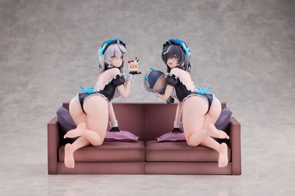 Snowbreak Containment Zone PVC Figure 2-Pack 1/6 Cherno & Meursault Apprentice Maid Ver. Deluxe Edition 19 cm fotografija proizvoda