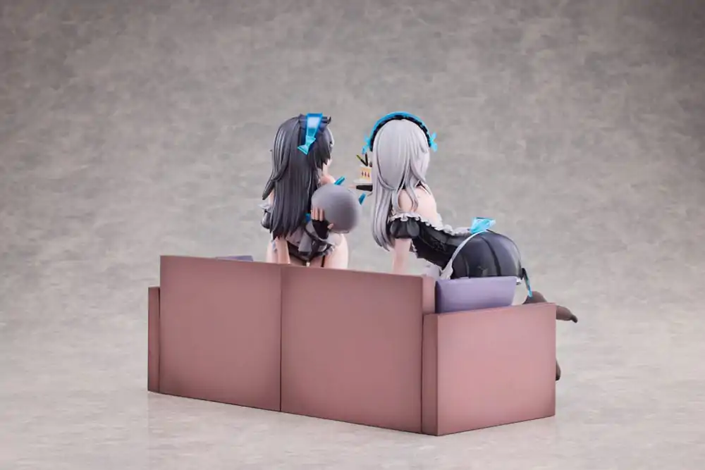 Snowbreak Containment Zone PVC Figure 2-Pack 1/6 Cherno & Meursault Apprentice Maid Ver. Deluxe Edition 19 cm fotografija proizvoda