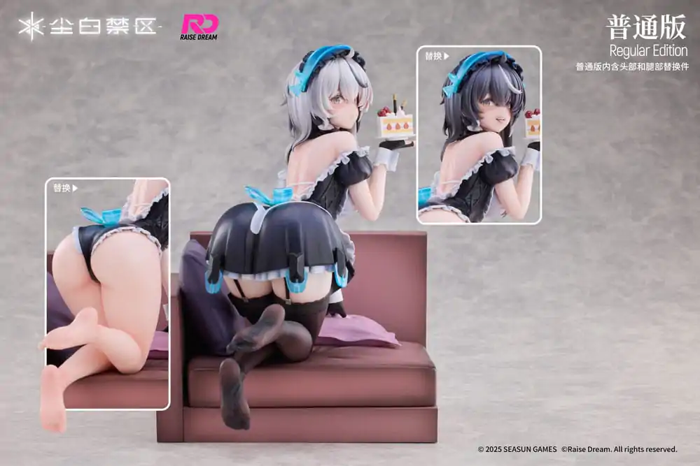 Snowbreak Containment Zone PVC kip 1/6 Cherno & Meursault Apprentice Maid Ver. Normal Edition 19 cm fotografija proizvoda