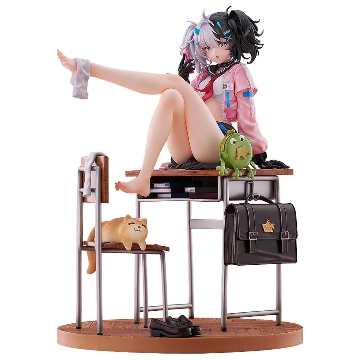 Snowbreak: Containment Zone PVC Figura 1/7 Eatchel - The Cub [Overdue Radiance] 23 cm fotografija proizvoda