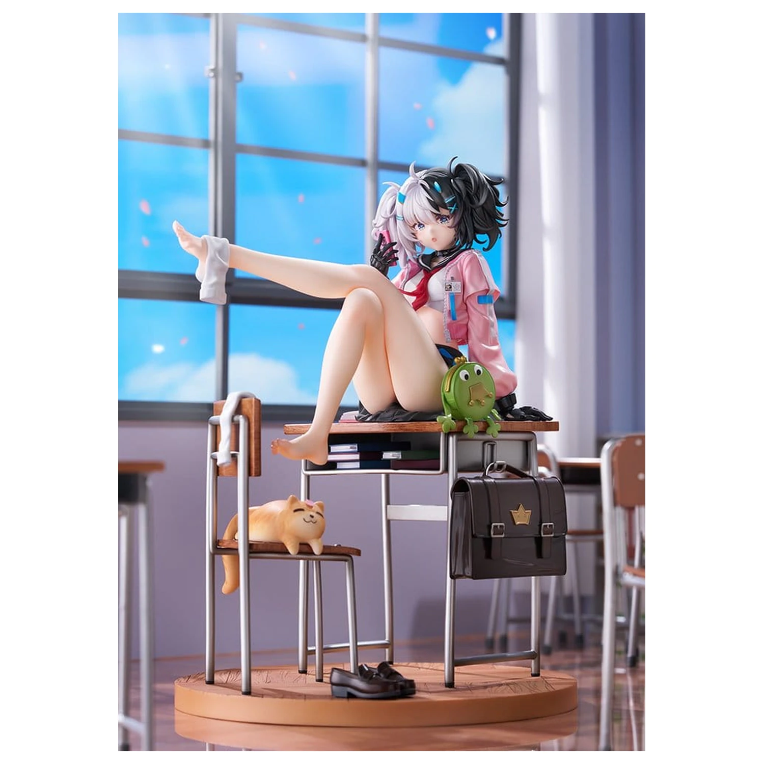 Snowbreak: Containment Zone PVC Figura 1/7 Eatchel - The Cub [Overdue Radiance] 23 cm fotografija proizvoda