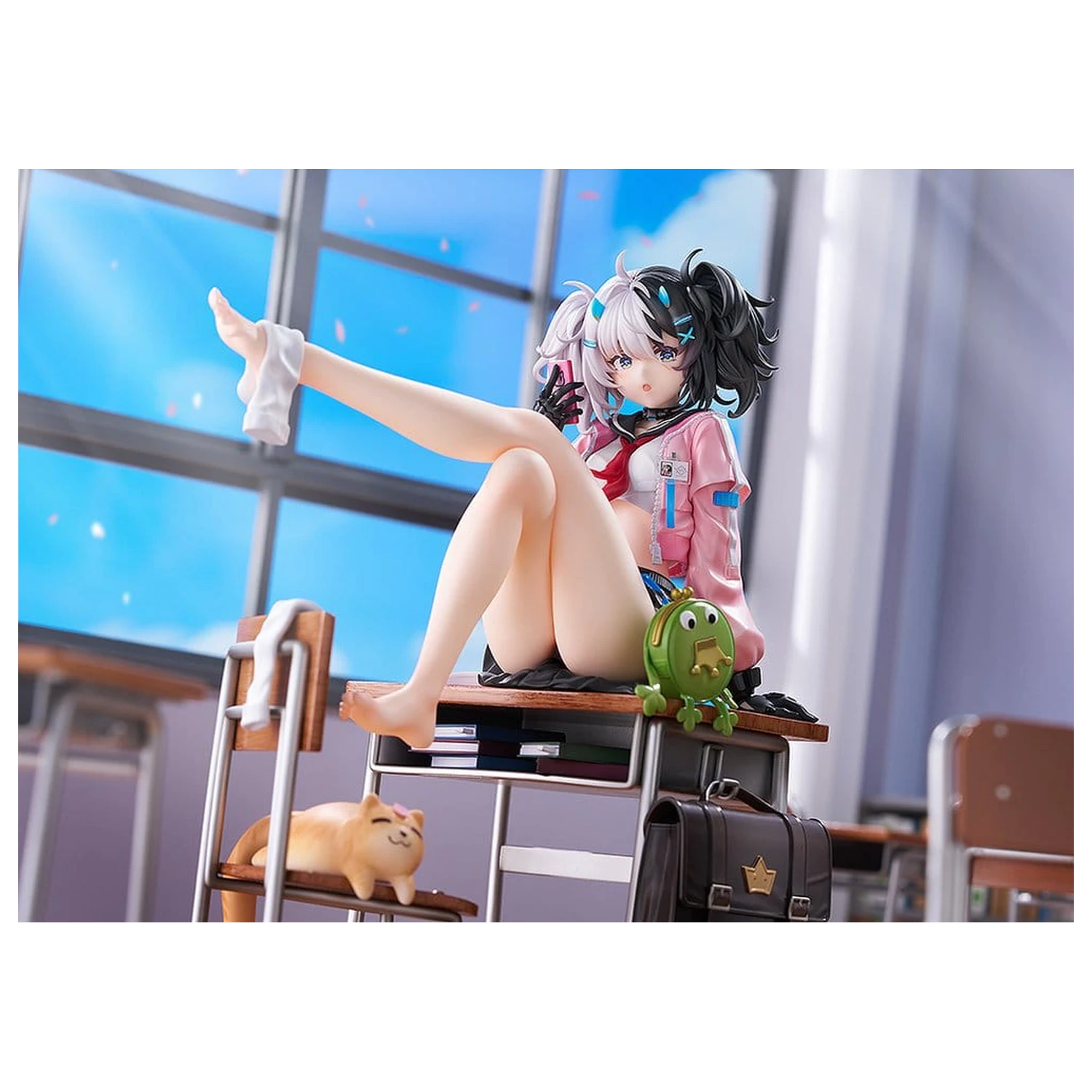 Snowbreak: Containment Zone PVC Figura 1/7 Eatchel - The Cub [Overdue Radiance] 23 cm fotografija proizvoda