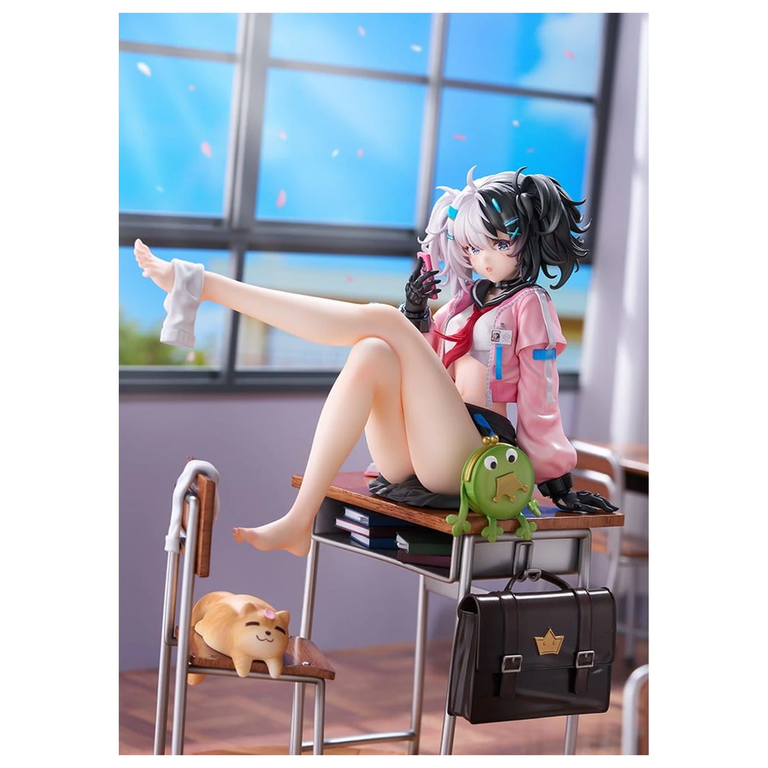 Snowbreak: Containment Zone PVC Figura 1/7 Eatchel - The Cub [Overdue Radiance] 23 cm fotografija proizvoda