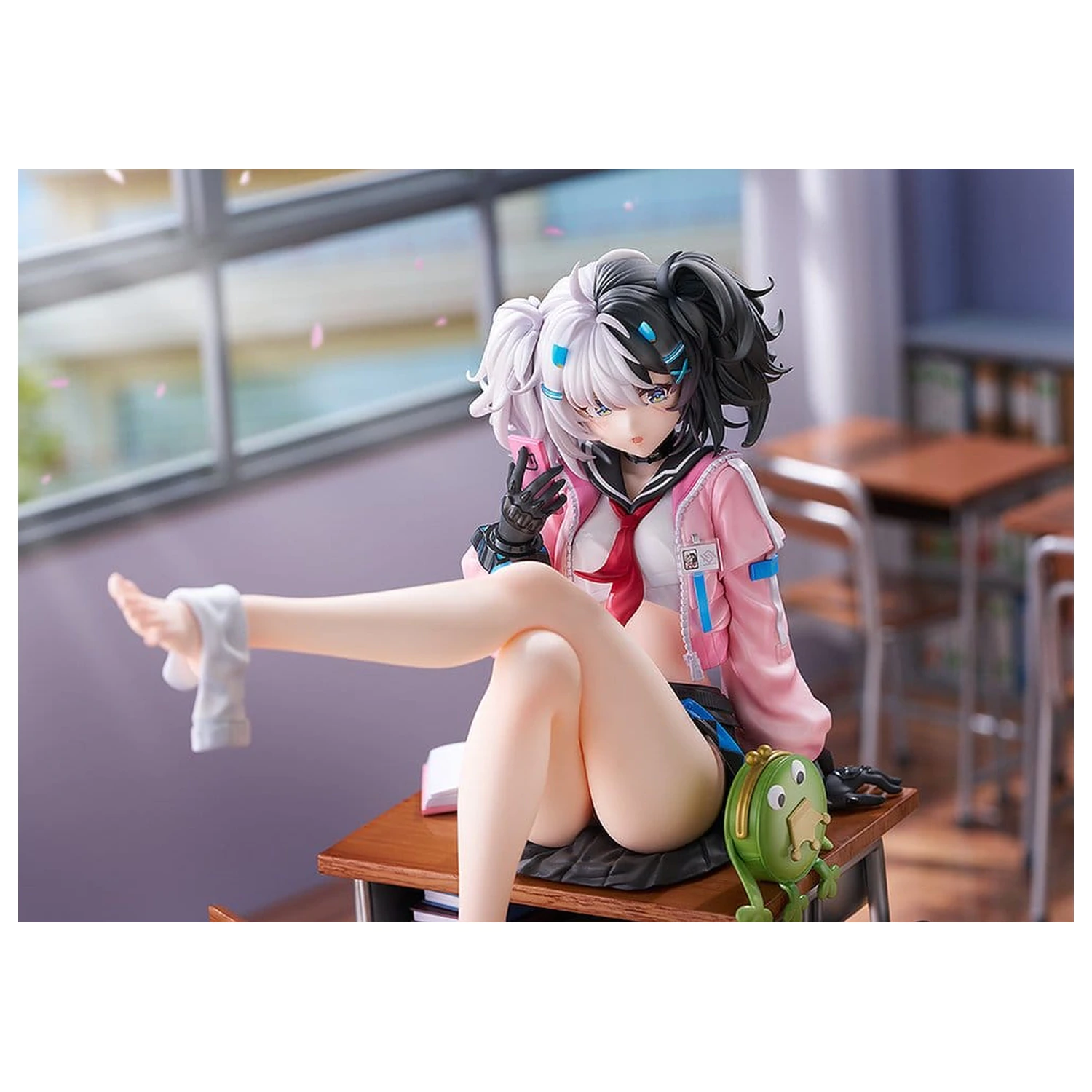 Snowbreak: Containment Zone PVC Figura 1/7 Eatchel - The Cub [Overdue Radiance] 23 cm fotografija proizvoda