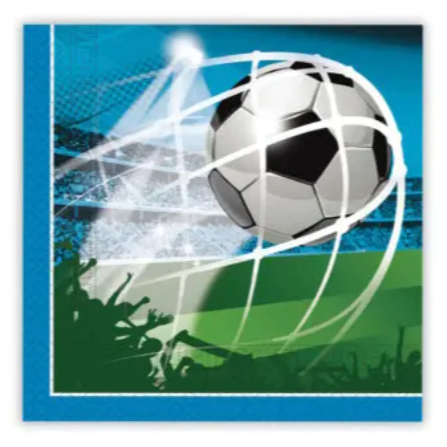 Soccer Fans Salvete 20 komada 33x33 cm FSC fotografija proizvoda
