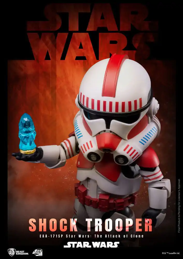 Solo: A Star Wars Story Egg Attack Akcijska figura Shock Trooper 16 cm fotografija proizvoda