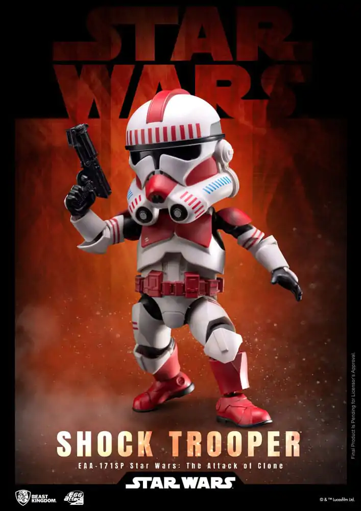 Solo: A Star Wars Story Egg Attack Akcijska figura Shock Trooper 16 cm fotografija proizvoda