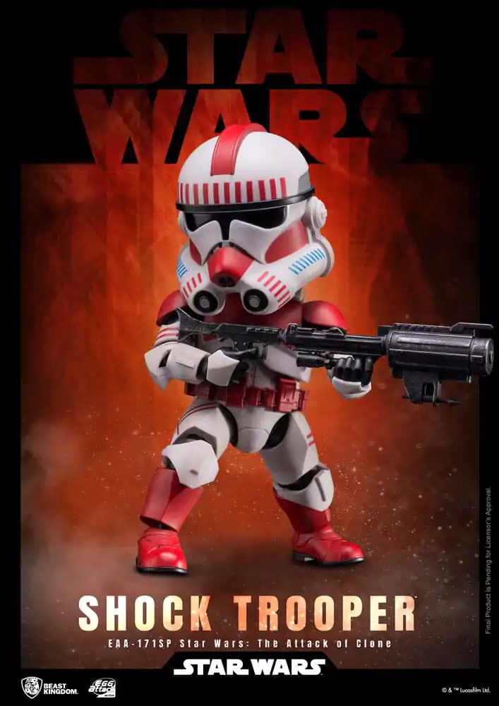 Solo: A Star Wars Story Egg Attack Akcijska figura Shock Trooper 16 cm fotografija proizvoda