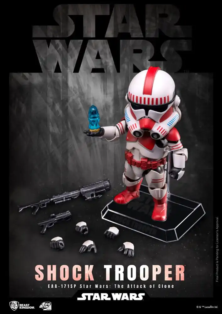 Solo: A Star Wars Story Egg Attack Akcijska figura Shock Trooper 16 cm fotografija proizvoda