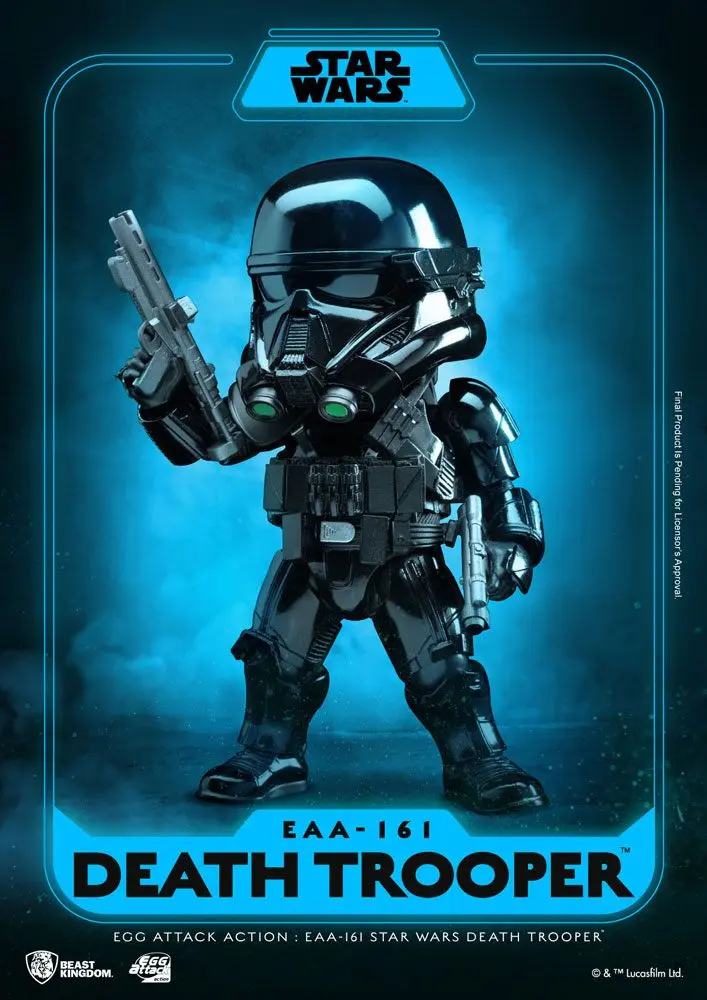 Solo: A Star Wars Story Egg Attack akcijska figura Death Trooper 16 cm fotografija proizvoda