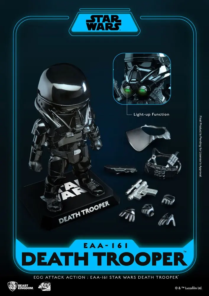 Solo: A Star Wars Story Egg Attack akcijska figura Death Trooper 16 cm fotografija proizvoda