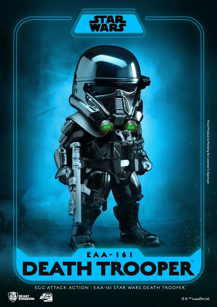 Solo: A Star Wars Story Egg Attack akcijska figura Death Trooper 16 cm fotografija proizvoda