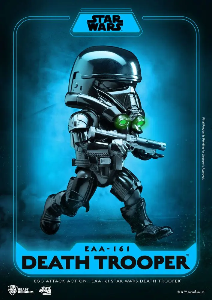 Solo: A Star Wars Story Egg Attack akcijska figura Death Trooper 16 cm fotografija proizvoda