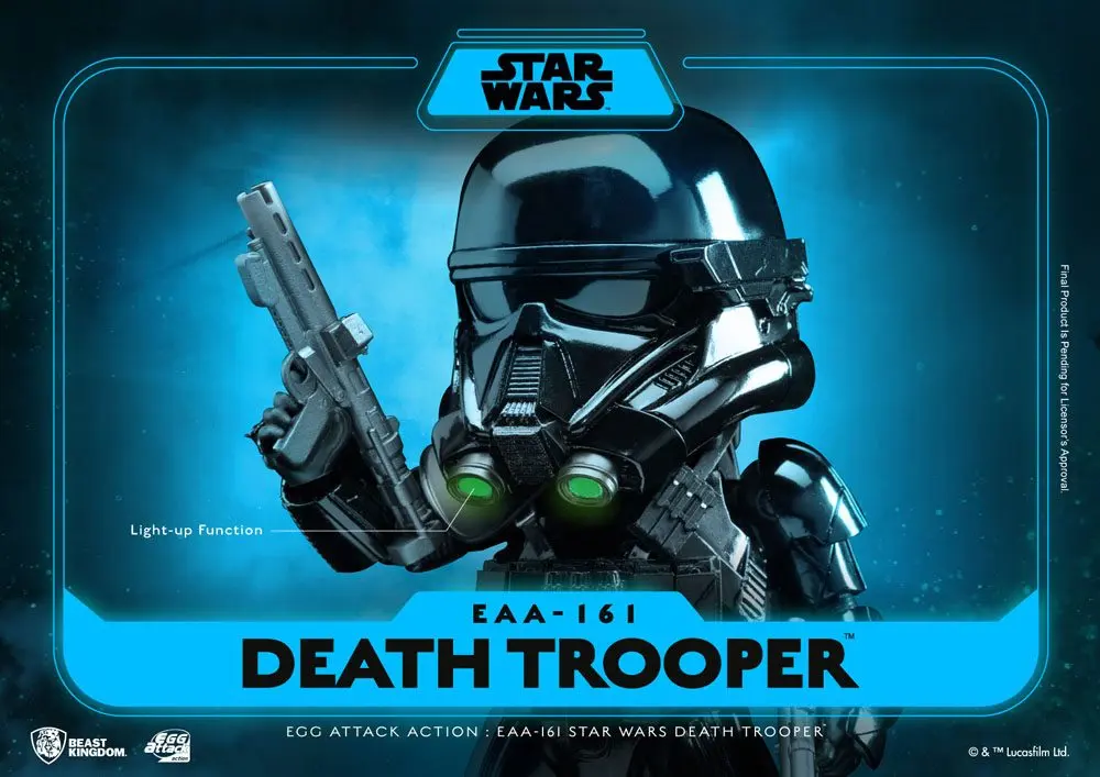 Solo: A Star Wars Story Egg Attack akcijska figura Death Trooper 16 cm fotografija proizvoda