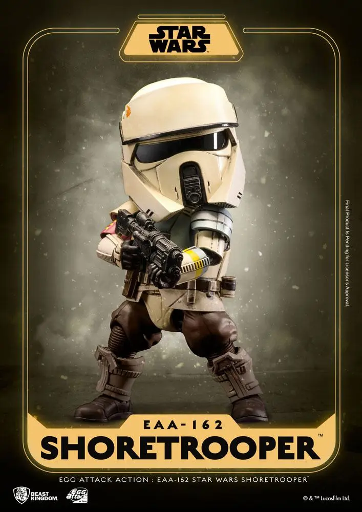 Solo: A Star Wars Story Egg Attack Akcijska figura Shoretrooper 16 cm fotografija proizvoda