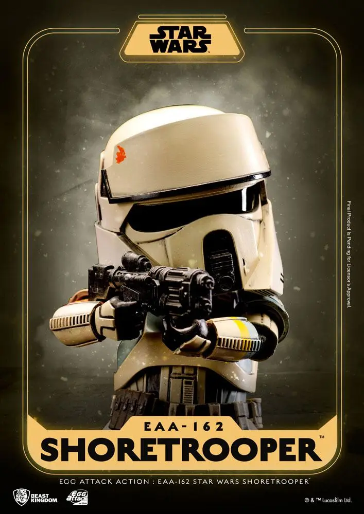 Solo: A Star Wars Story Egg Attack Akcijska figura Shoretrooper 16 cm fotografija proizvoda