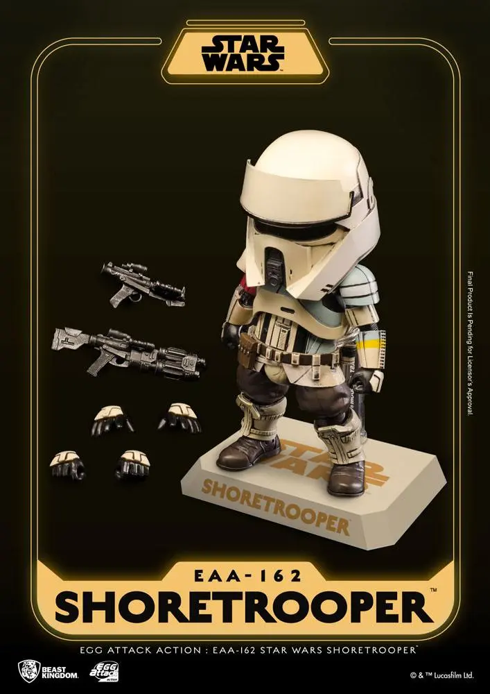 Solo: A Star Wars Story Egg Attack Akcijska figura Shoretrooper 16 cm fotografija proizvoda