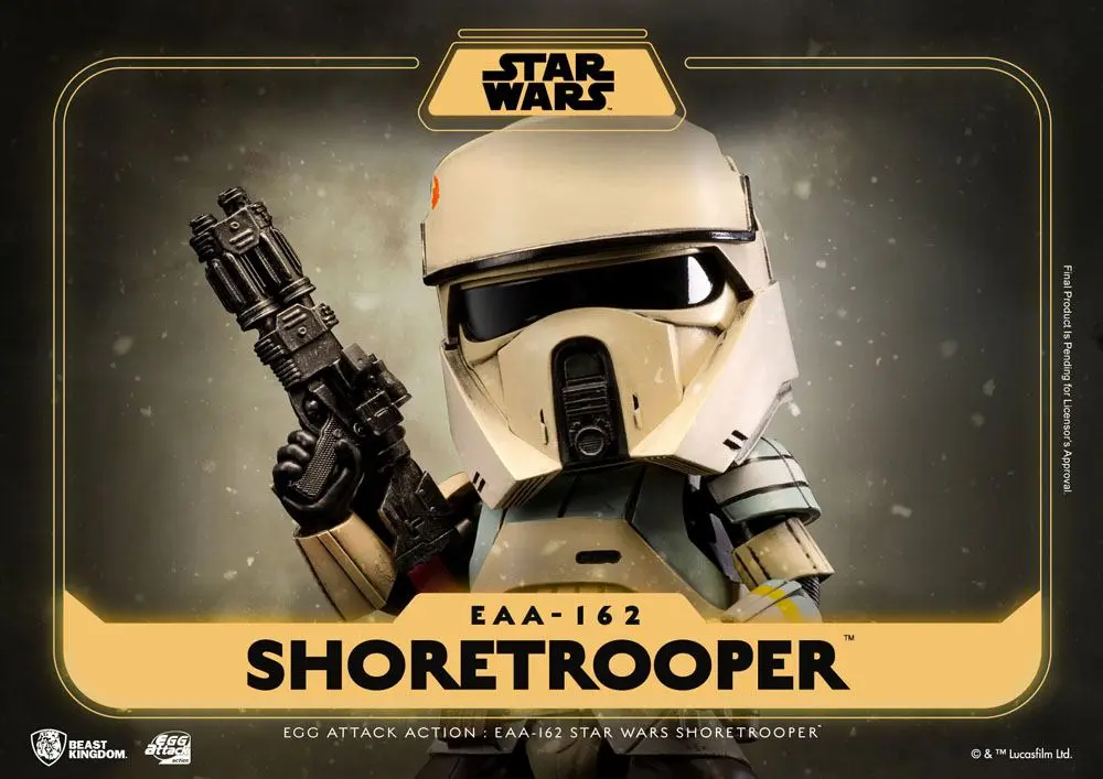 Solo: A Star Wars Story Egg Attack Akcijska figura Shoretrooper 16 cm fotografija proizvoda